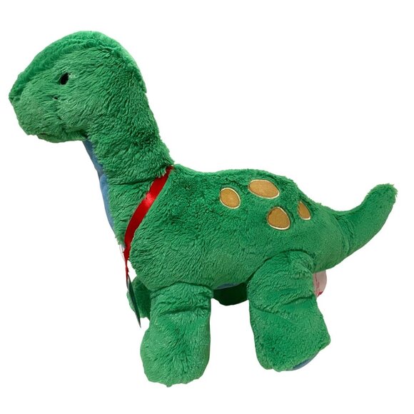 St Jude Dinosaur Plush 13" Standing Green Child Patient Designed Stuffed Animal - Picture 6 of 9